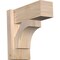 Ekena Millwork Westlake Block Smooth Outlooker, Douglas Fir, 5 1/2"W x 12"D x 12"H OUT06X12X12WTL05SDF - alternate 1